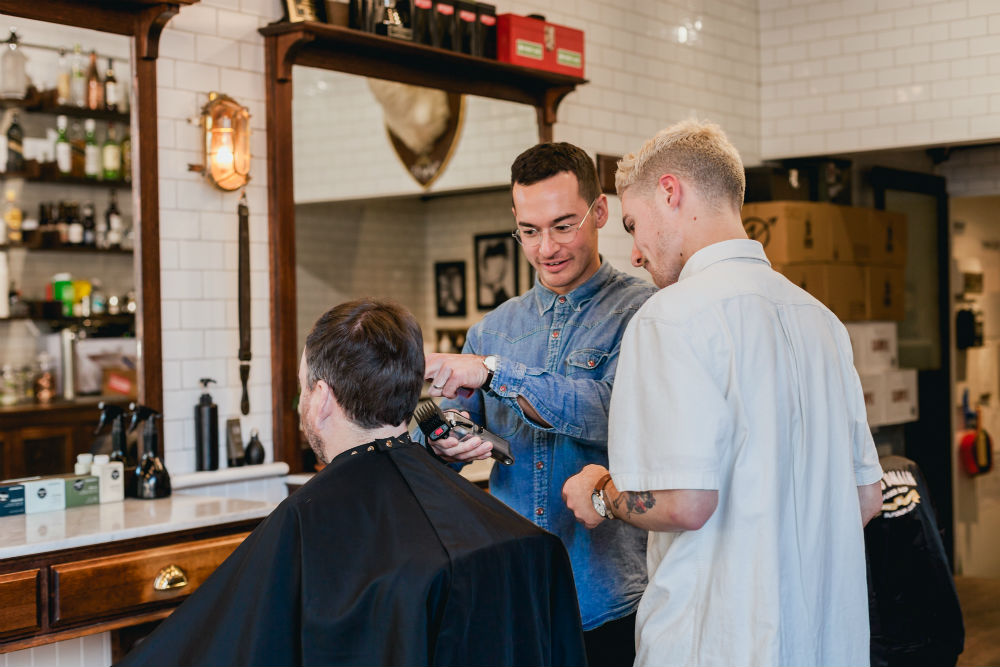 Master and Apprentice: Two Barbers on How They Changed Careers | Scout Jobs